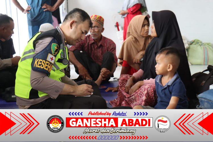 Pusdokkes Polri Hadirkan Layanan Kesehatan untuk Puluhan Ribu Warga Terdampak Bencana di Aceh