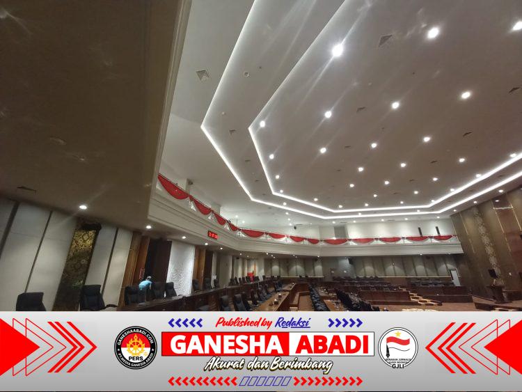 Gedung DPRD Bojonegoro Kembali Normal Pasca Diterjang Puting Beliung, Aktivitas Kedewanan Dipastikan Aman