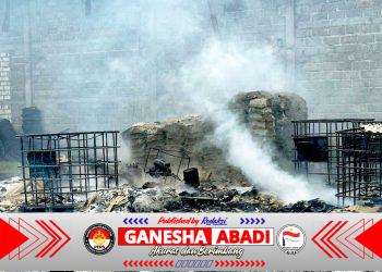 Kebakaran Proyek Waduk Pacal II Bojonegoro Bongkar Dugaan Penyalahgunaan Solar Subsidi