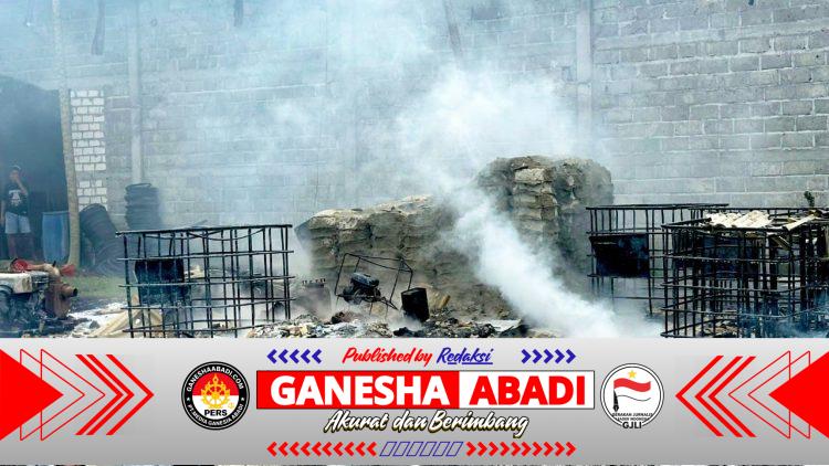 Kebakaran Proyek Waduk Pacal II Bojonegoro Bongkar Dugaan Penyalahgunaan Solar Subsidi