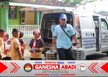 Awal 2026, Tiga Dapur MBG Polres Magetan Kembali Beroperasi, Perkuat Dukungan Gizi Anak Sekolah