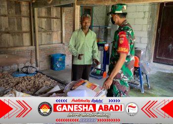 Babinsa Banyurip Dampingi UMKM Minuman Herbal, Dorong Peningkatan Ekonomi Warga