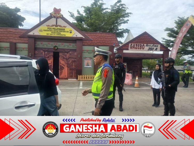 Nihil Korban Jiwa, Operasi Lilin Candi 2025–2026 di Kendal Berjalan Aman dan Kondusif