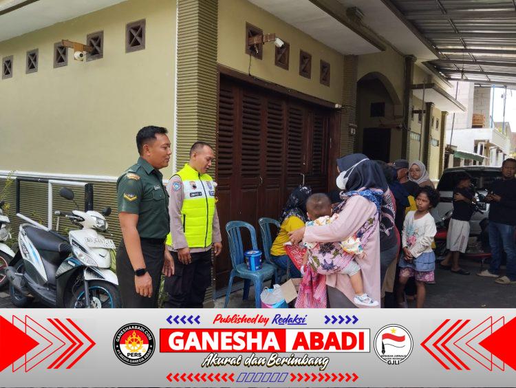 Babinsa Danukusuman Aktif Dampingi Posyandu, Dorong Pencegahan Stunting di Surakarta