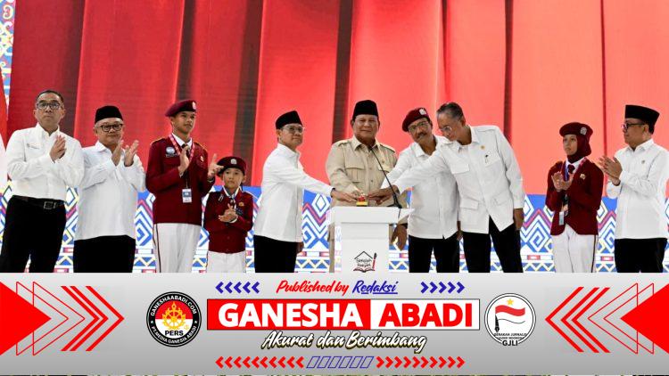 Presiden Prabowo Resmikan 166 Sekolah Rakyat di 34 Provinsi, Panglima TNI Tegaskan Dukungan Penuh TNI