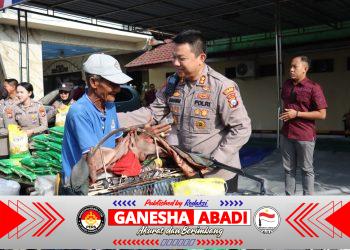 Polantas Menyapa, Satlantas Polres Bondowoso Tingkatkan Pelayanan Prima di Samsat