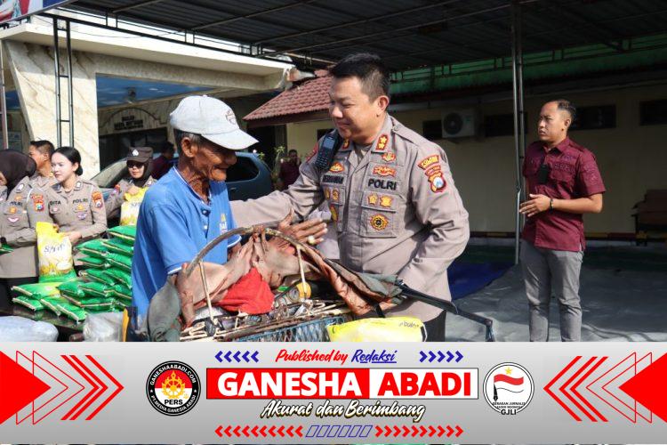 Polantas Menyapa, Satlantas Polres Bondowoso Tingkatkan Pelayanan Prima di Samsat