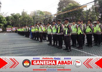 Polres Malang Laksanakan Pengamanan Ketat Kunjungan Kerja Presiden RI Prabowo Subianto di Kabupaten Malang