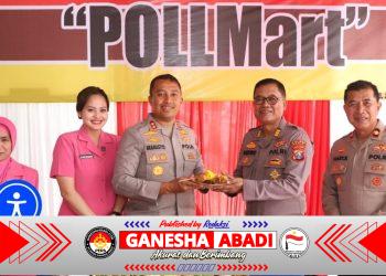 Polres Kediri Resmikan Mini Market Pollmart Berwajah Baru, Perkuat Kesejahteraan Anggota dan Layanan Masyarakat