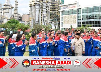 Panglima TNI Dampingi Presiden Prabowo Resmikan RDMP Balikpapan, Tonggak Kedaulatan Energi Nasional