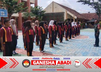 Sertu Heri Sosialisasikan Korps Kadet Republik Indonesia di SMKN 1 Gesi, Tanamkan Semangat Bela Negara Sejak Dini