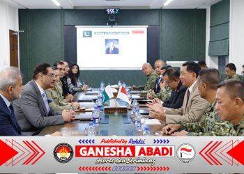 Wakil Panglima TNI Dampingi Menhan RI Perkuat Diplomasi Pertahanan Indonesia–Pakistan