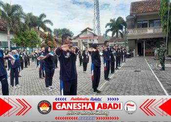 Koramil Pesanggaran Tanamkan Karakter Tangguh dan Disiplin, Siapkan Pelajar SMK PGRI Hadapi Tantangan Zaman
