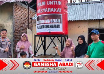 Polri Bangun 38 Sumur Bor di Padang Pariaman, Perkuat Akses Air Bersih Pascabencana