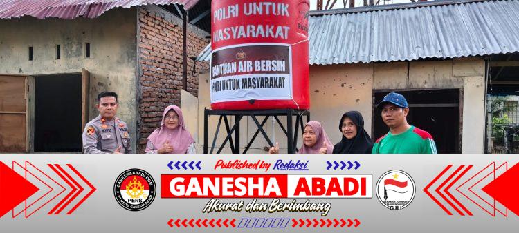 Polri Bangun 38 Sumur Bor di Padang Pariaman, Perkuat Akses Air Bersih Pascabencana