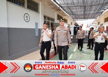 Perkuat Sinergi Pengamanan, Kapolres Jember Kunjungi Lapas Kelas IIA