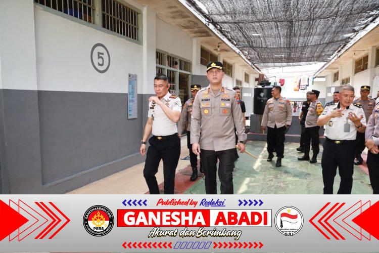 Perkuat Sinergi Pengamanan, Kapolres Jember Kunjungi Lapas Kelas IIA