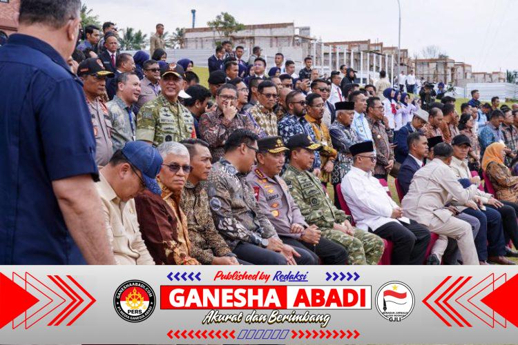 Presiden Prabowo Resmikan SMA Taruna Nusantara Kampus Malang, TNI Tegaskan Komitmen Bangun SDM Unggul