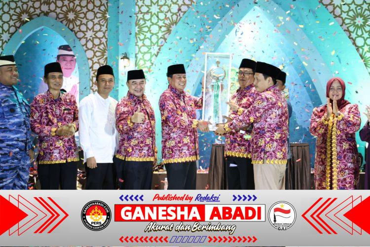 MTQ ke-56 Kabupaten Tangerang Resmi Ditutup, Bupati Tegaskan Al-Qur’an sebagai Fondasi Pembangunan Moral