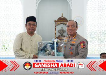 Kades Cibinong Dukung Pembangunan SMA Kemala Taruna Bhayangkara di Gunung Sindur