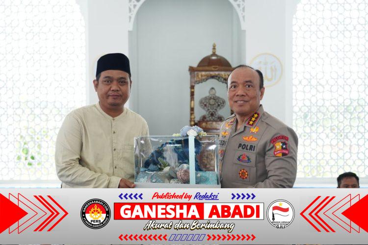 Kades Cibinong Dukung Pembangunan SMA Kemala Taruna Bhayangkara di Gunung Sindur