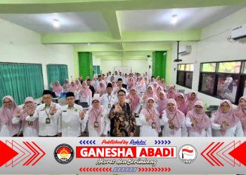 MTsN 3 Kota Surabaya Gelar Pelatihan Majalah Digital untuk Tingkatkan Literasi Guru