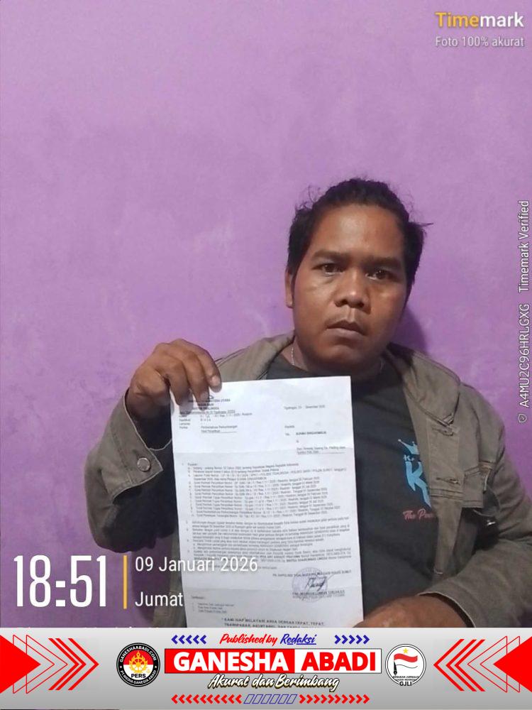 Tersangka Telah Ditetapkan Namun Tak Ditahan, Warga Dairi Pertanyakan Profesionalitas Polsek Tigalingga