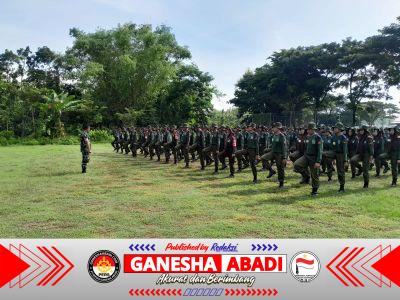 Babinsa Koramil 15/Gemolong Latih PBB Siswa SMK Sakti, Tanamkan Disiplin dan Jiwa Nasionalisme