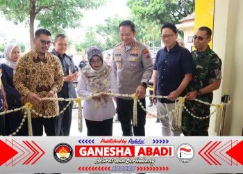 Kapolres dan Bupati Magetan Resmikan Gedung Setia SPKT dan Pos Polisi Sarangan, Perkuat Pelayanan Publik dan Keamanan Wisata