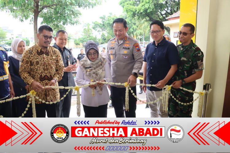 Kapolres dan Bupati Magetan Resmikan Gedung Setia SPKT dan Pos Polisi Sarangan, Perkuat Pelayanan Publik dan Keamanan Wisata