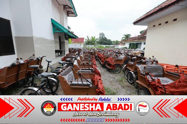 Bantuan Becak Listrik Presiden Wajib Tepat Sasaran, Idealnya untuk Pengemudi Lansia Usia 55–70 Tahun