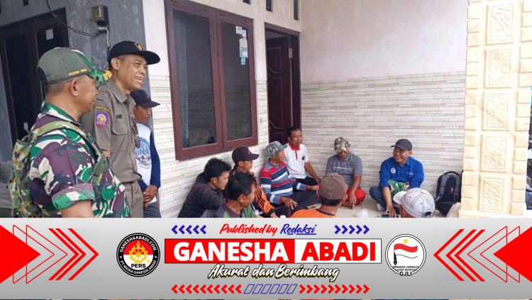 Babinsa Turun ke Sawah, Pengendalian Wereng Coklat di Kabat Dilakukan Terpadu