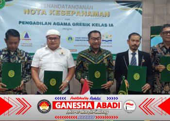 PA Gresik Teken MoU Lintas Sektor, Perkuat Perlindungan Perempuan dan Anak Korban Perceraian