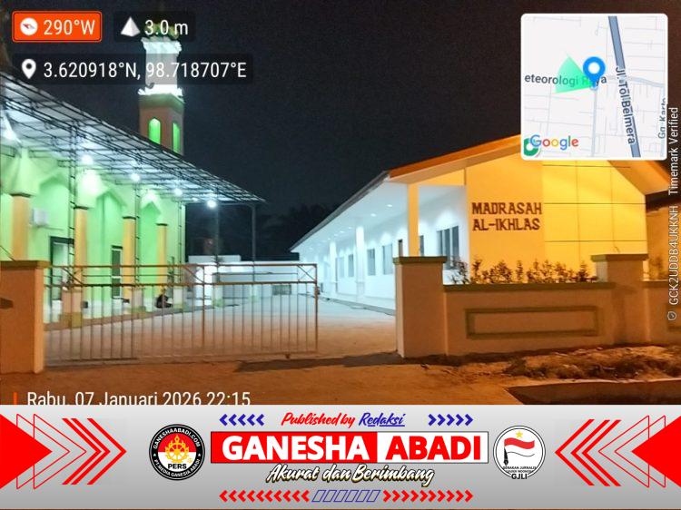 Humas BKM Al-Ikhlas Tegaskan Serahkan Kasus Pembakaran Mobil ke Polisi