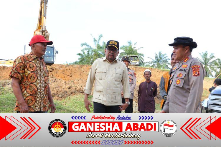 KSP RI Tinjau Lokasi Huntap Polri untuk Korban Banjir di Aceh Tamiang