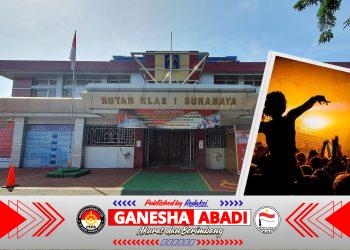 Video Dugem di Rutan Medaeng Viral Kembali, Pihak Rutan Tegaskan Kejadian Lama dan Sudah Ditindak