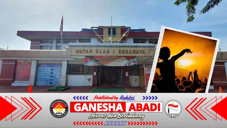 Video Dugem di Rutan Medaeng Viral Kembali, Pihak Rutan Tegaskan Kejadian Lama dan Sudah Ditindak