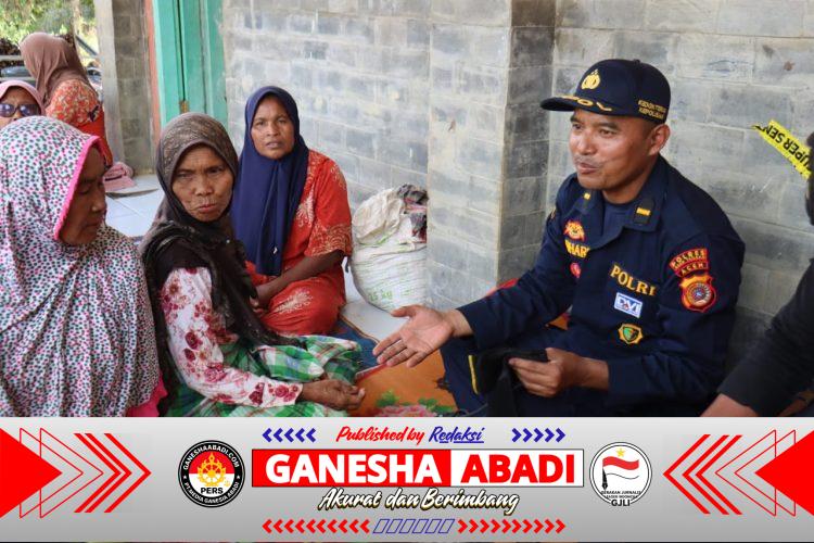 Polri Gelar Bakti Kesehatan Berkelanjutan di Aceh, Ratusan Warga Terdampak Banjir Terlayani