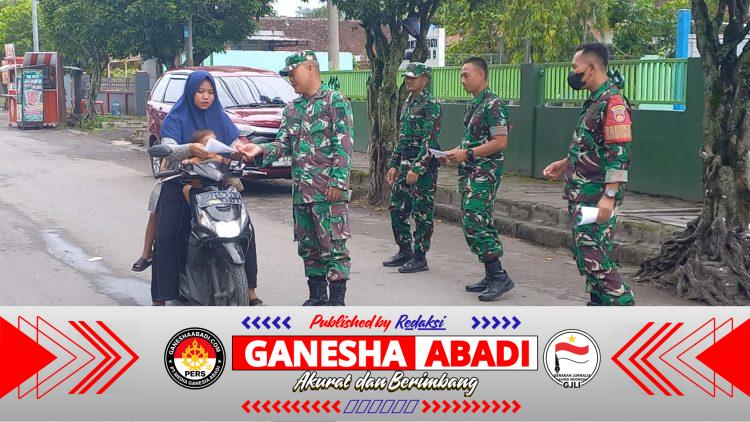Kodim 0724/Boyolali Gencarkan Kampanye Rekrutmen Tamtama dan Bintara TNI AD