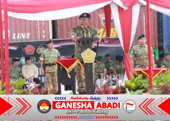 Danjen Akademi TNI Resmi Lepas Satgastar Latsitardanus XLVI/2026 ke Aceh