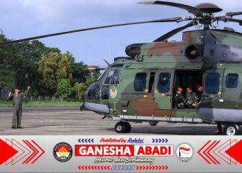 TNI AU Kerahkan Helikopter H225M Caracal untuk Pencarian Pesawat ATR 42 IAT yang Hilang Kontak di Maros