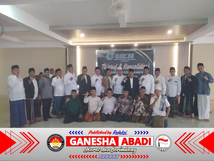 MUI Kota Surabaya Gelar Ta’aruf dan Konsolidasi Pengurus Masa Khidmat 2025–2030