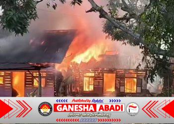 Kelalaian Bakar Sampah Picu Kebakaran di Kutacane, BPBD Aceh Tenggara Beri Peringatan Keras