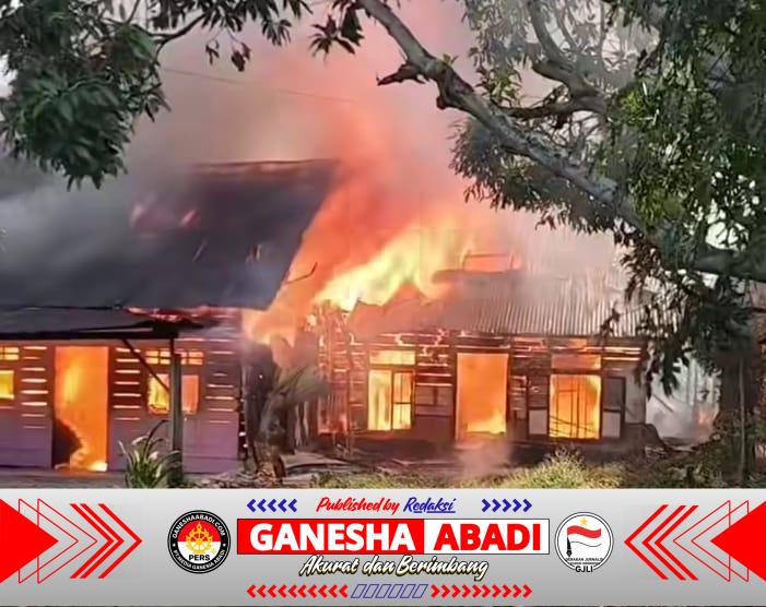 Kelalaian Bakar Sampah Picu Kebakaran di Kutacane, BPBD Aceh Tenggara Beri Peringatan Keras