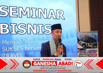 Seminar Ustadz Nafi Unnas di Surabaya Tegaskan Umroh Bukan Sekadar Bisnis, tapi Jalan Dakwah dan Ibadah