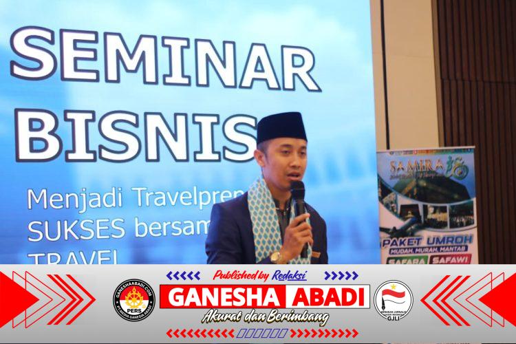 Seminar Ustadz Nafi Unnas di Surabaya Tegaskan Umroh Bukan Sekadar Bisnis, tapi Jalan Dakwah dan Ibadah