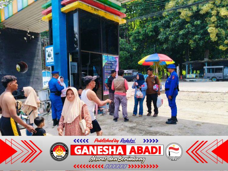 Satpolairud Polres Situbondo Tingkatkan Pengamanan Wisata Bahari Selama Libur Nasional dan Akhir Pekan