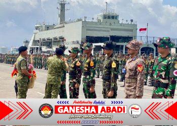 283 Taruna Akpol Diterjunkan ke Aceh Tamiang, Polri Perkuat Peran Kemanusiaan Lewat Latsitarda Nusantara XLVI 2026