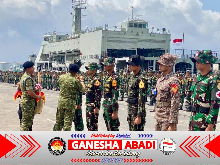 283 Taruna Akpol Diterjunkan ke Aceh Tamiang, Polri Perkuat Peran Kemanusiaan Lewat Latsitarda Nusantara XLVI 2026