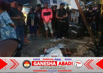 Pria Tanpa Identitas Ditemukan Tewas Bersimbah Darah di Wonokusumo Jaya Surabaya